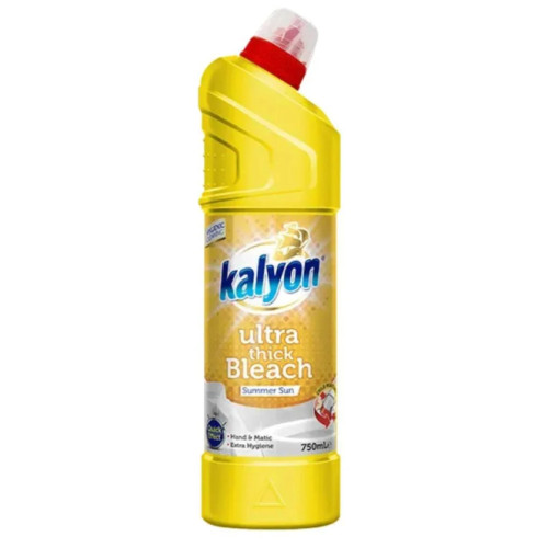 Дезинфицирующее средство для туалета Kalyon Ultra Thick Bleach Summer Sun Летнее солнце, 750 мл